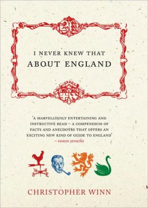 Book I Never Knew That About England free