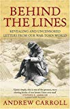 Book Behind the Lines : Revealing and Uncensored Letters from Our War-Torn World free