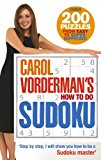 Book Carol Vorderman's How to Do Sudoku free