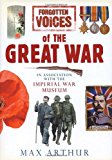 Book Forgotten Voices of the Great War free