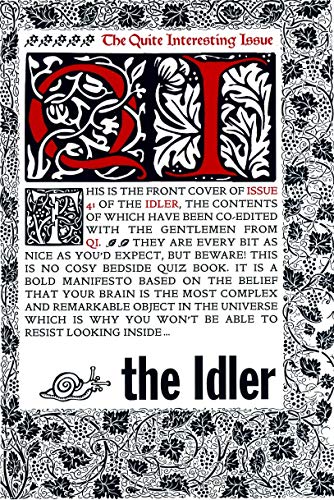 Book The Idler 41: QI Issue free