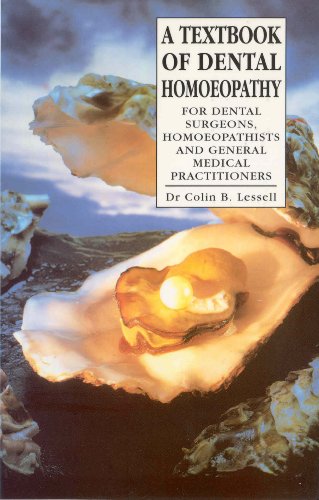Book Textbook Of Dental Homoeopathy free