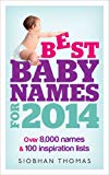 Book Best Baby Names for 2014 free