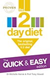 Book The 2-Day Diet: The Quick & Easy Edition: The original, bestselling 5:2 diet free