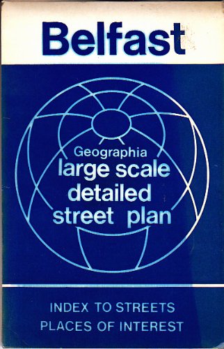 Book Belfast streetplan: Large scale full colour map, index to streets, places of interest (Streetplan series) free