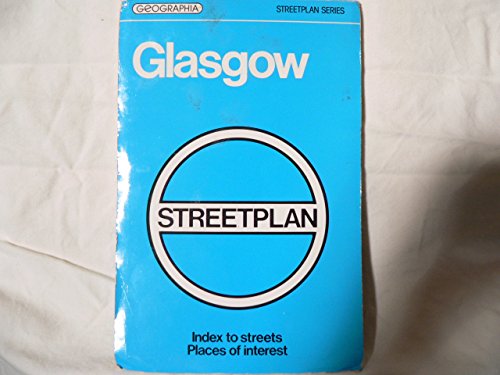 Book Glasgow Streetplan: Index To Streets, Places Of Interest (streetplan Series) free