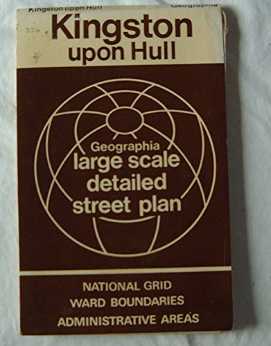 Book Geographia plan of the county borough of Kingston upon Hull and U.D. of Haltemprice free
