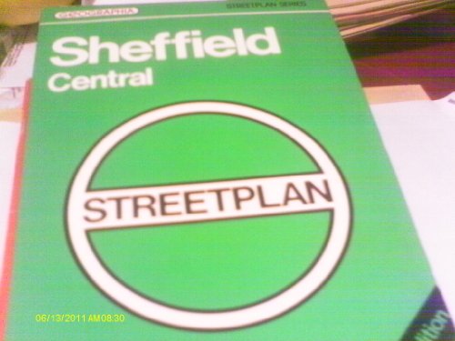 Book Geographia plan of Sheffield with the national grid free