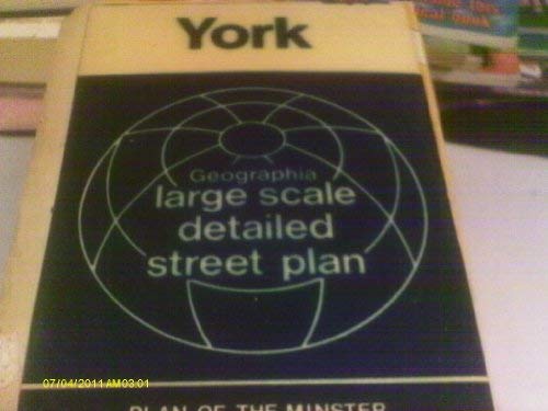 Book Geographia plan of York free