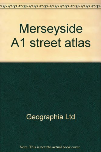 Book Merseyside A1 Street Atlas free