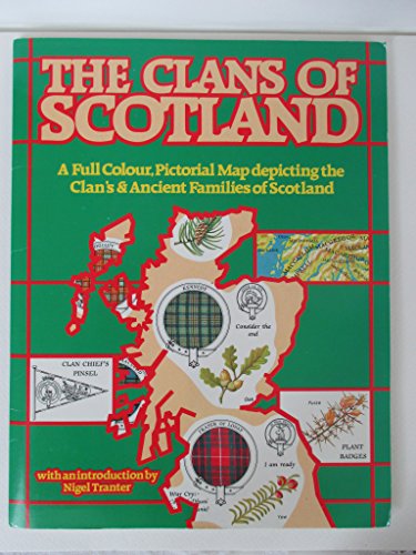 Book The clans of Scotland: A full colour pictorial map depicting the clan's [sic] & ancient families of Scotland free