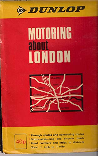 Book Dunlop Map of Motoring About London free