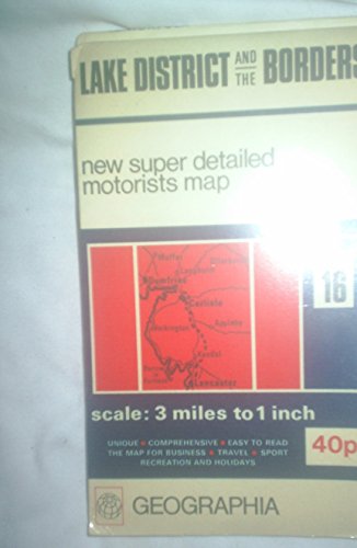 Book Lake District and the Borders Map (Super Motorist's Maps S) free