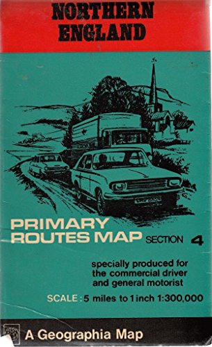 Book Great Britain Primary Routes Maps: Northern England free
