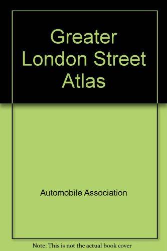 Book Greater London street atlas free