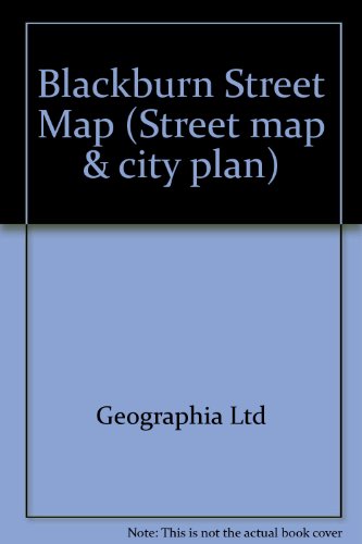 Book Blackburn Street Map: Comprehensive Street Index, Public Buildings & Places of Interest free