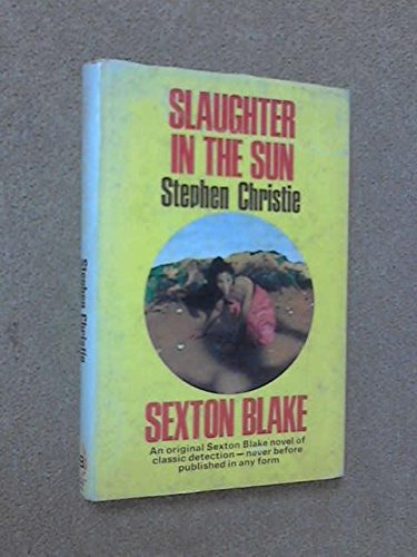 Book Slaughter In The Sun free