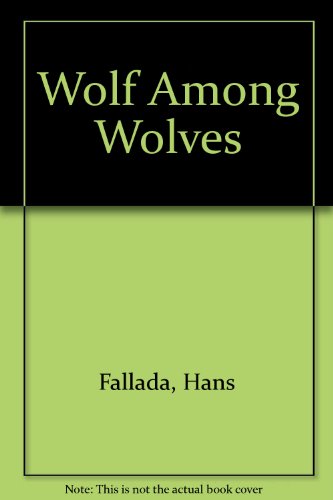 Book Wolf Among Wolves free
