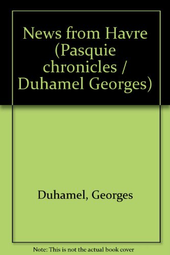 Book News from Havre; (His Pasquier chronicles, 1) free