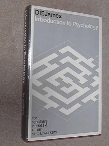 Book Introduction to psychology for teachers, nurses and other social workers free
