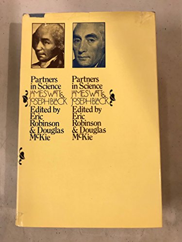 Book Partners in science;: Letters of James Watt and Joseph Black free