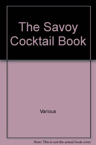 Book Savoy Cocktail Book free