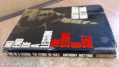Book No End of a Lesson: the Story of Suez free