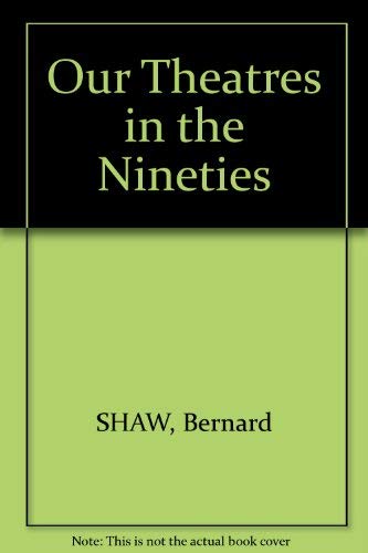Book Our Theatres In The Nineties free Book Our Theatres In The Nineties free