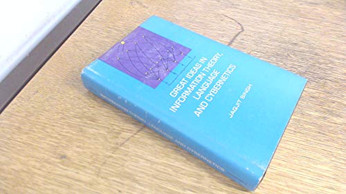 Book Great Ideas in Information Theory, Language and Cybernetics free