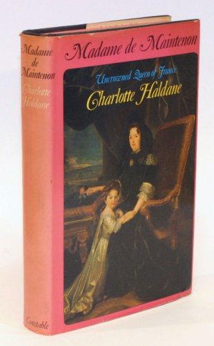 Book Madame de Maintenon: uncrowned queen of France free