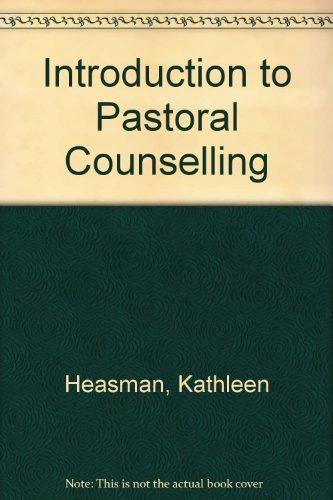 Book An Introduction To Pastoral Counselling For Social Workers, The Clergy, And Others free