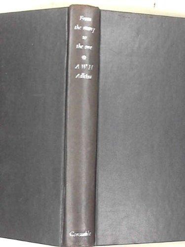 Book From the many to the one: A study of personality and views of human nature in the context of ancient Greek society, values and beliefs (Ideas of human nature series) free