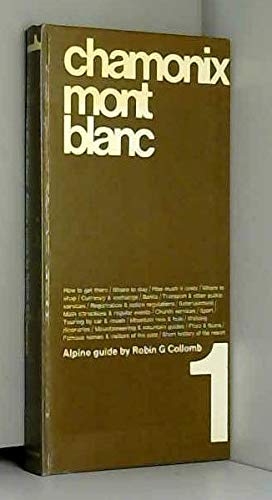 Book Chamonix-Mont Blanc (Alpine guide 1) free