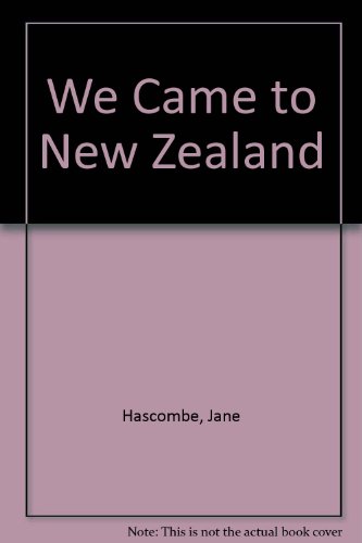 Book We came to New Zealand free