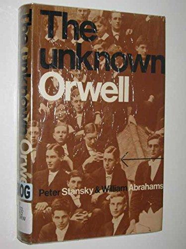 Book The unknown Orwell free