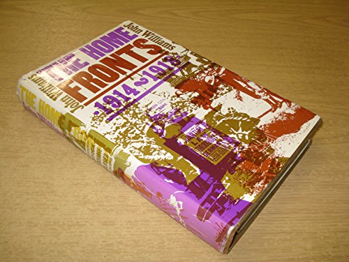 Book The home fronts: Britain, France and Germany, 1914-1918 free