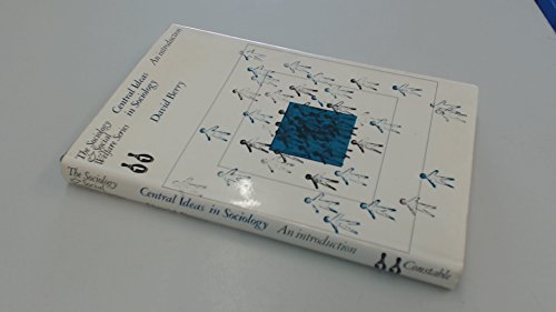Book Central Ideas In Sociology: An Introduction free