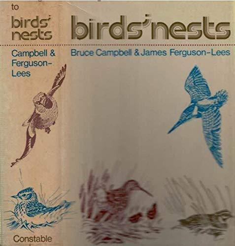 Book A Field Guide To Birds' Nests free
