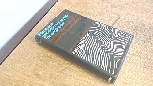 Book Plane and Geodetic Surveying for Volume 1 (Technical) (v. 1) free