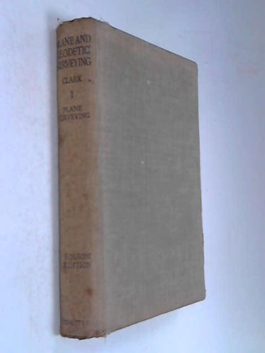 Book Plane and Geodetic Surveying for Engineers: Higher Surveying (Technical) free