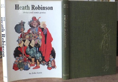 Book Heath Robinson; artist and comic genius, free
