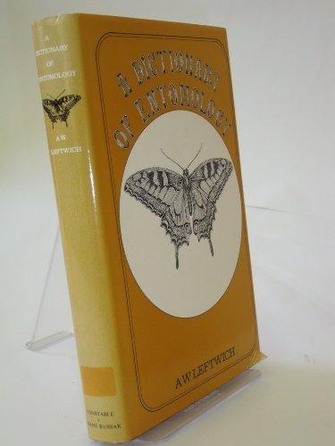 Book A Dictionary of Entomology free