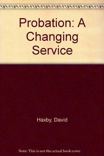 Book Probation a Changing Service free