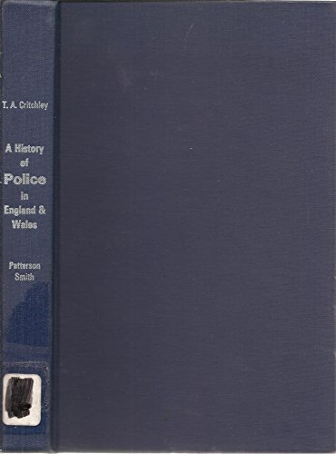 Book A history of police in England and Wales free
