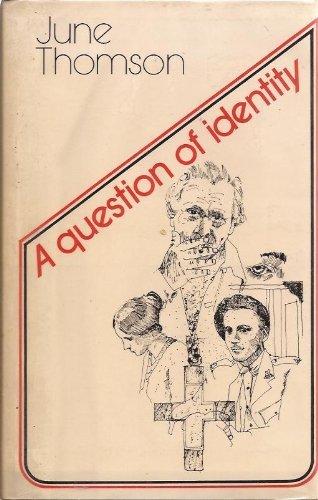 Book A Question Of Identity free