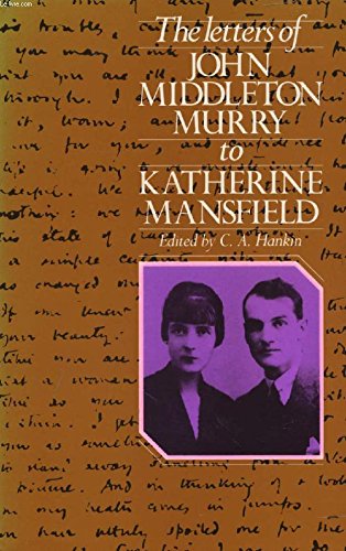 Book The letters of John Middleton Murry to Katherine Mansfield free