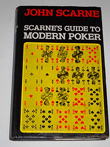 Book Scarne's Guide to Modern Poker free