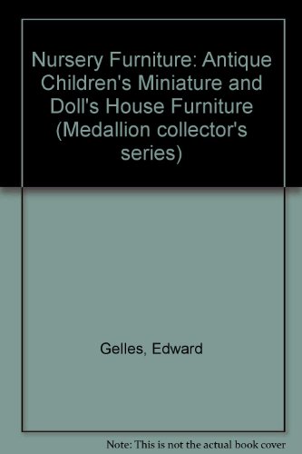 Book Nursery Furniture : Antique Children's Miniature And Doll's House Furniture free