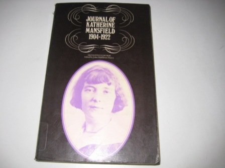 Book Journal of Katherine Mansfield, 1904-22 free