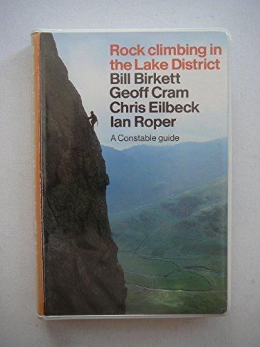Book Rock Climbing in the Lake District: An Illustrated Guide to Selected Climbs in the Lake District (Guides) free